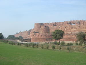 Agra Fort....