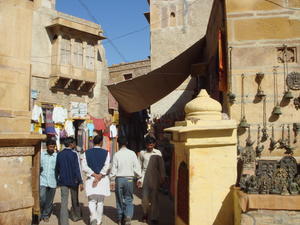 Jaisalmer Fort...