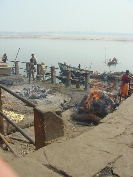 Varanasi Burning Ghats