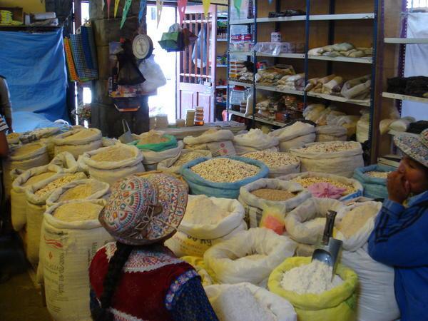 Peruvian Market...