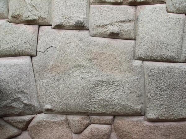 The most famous stone in Cusco