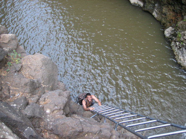 Yehudiya Falls
