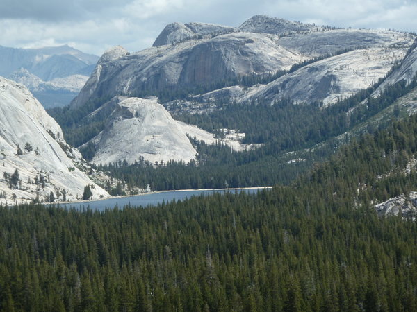 Leaving Yosemite