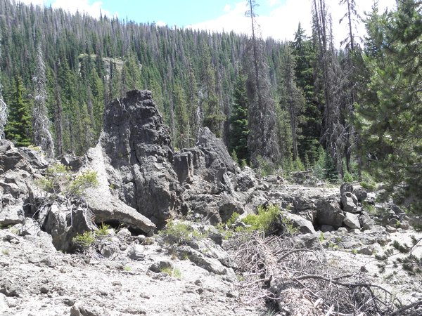 Lava Flow at Sparks Lake