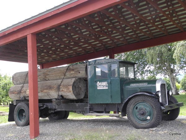 1928 Log Truck