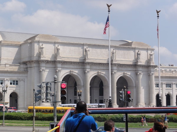 train station