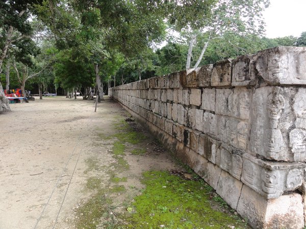 cenote wall