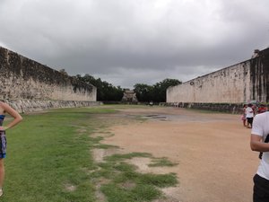 the great ball court