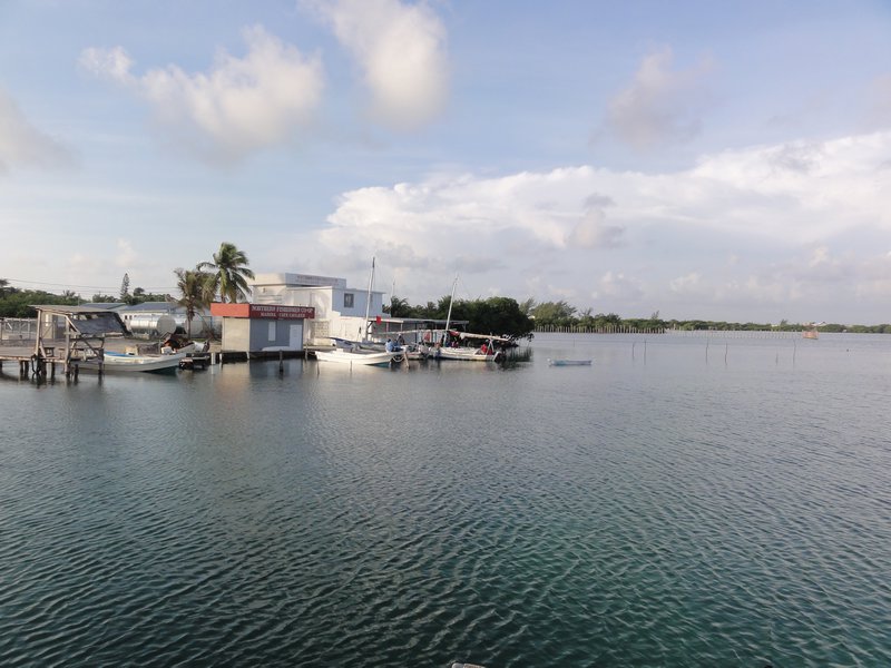 other side of caye