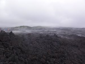 Pacaya old lava