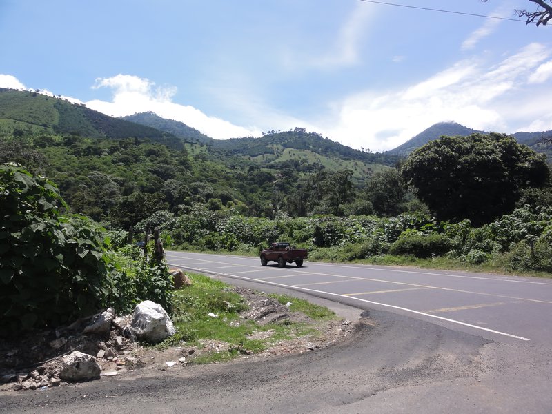 Road to Panajachel