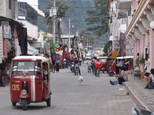 Panajachel Main street