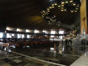 Inside New Basilica