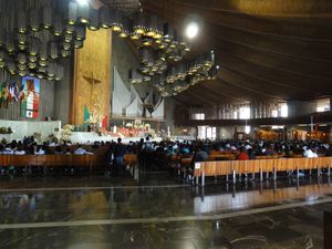 Inside New Basilica