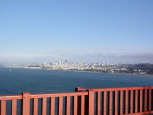 Goldent Gate Bridge view