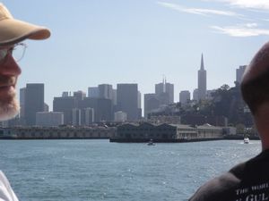view from Alcatraz
