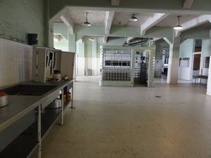 Alcatraz kitchen