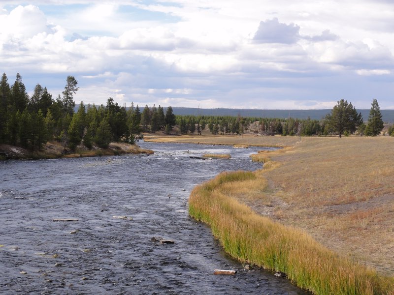 firehole river - midway basin
