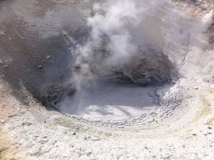 mud volcano geyser