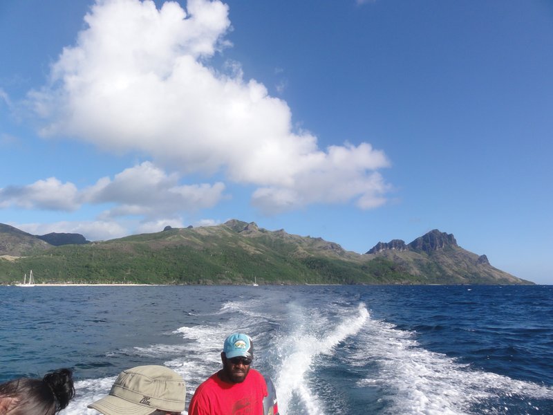 waya island - going fishing