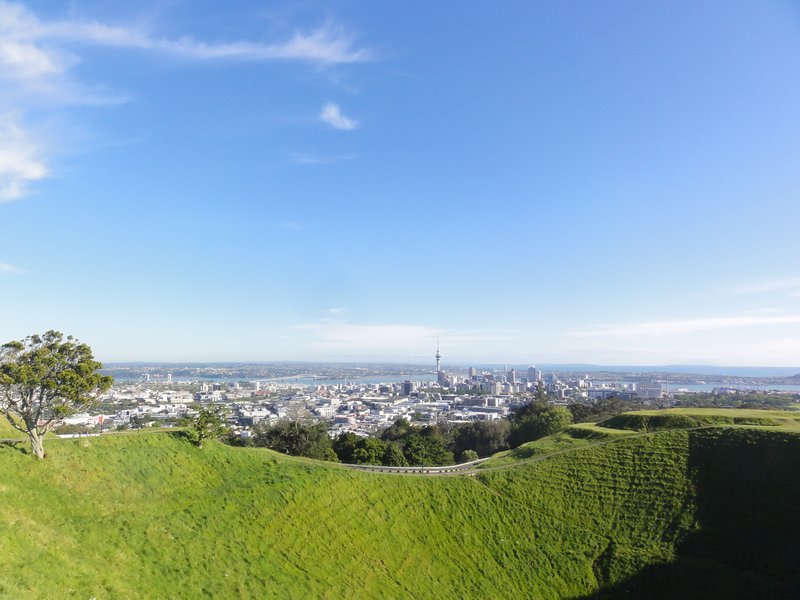 Auckland city - mount eden