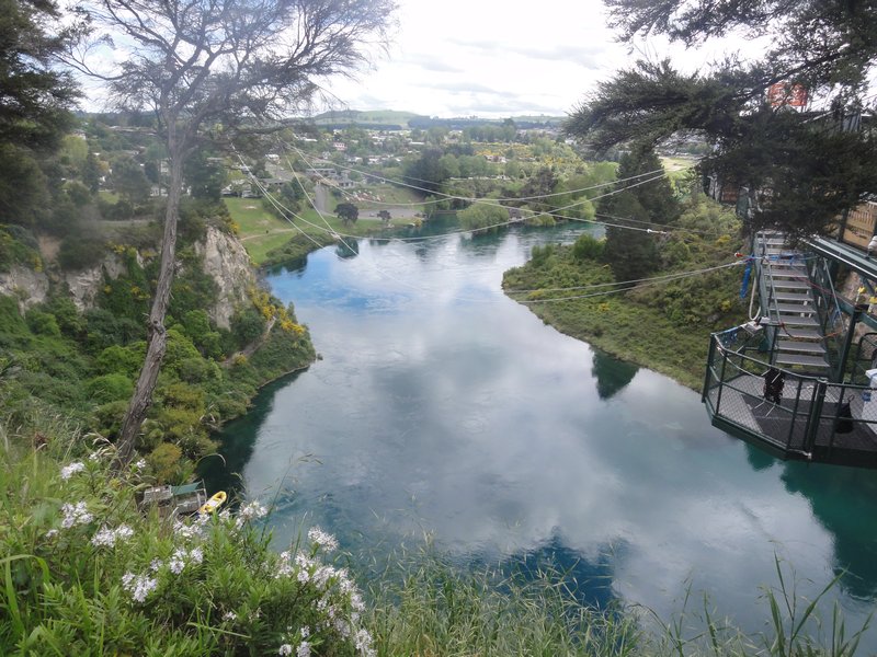 The Waikato River 