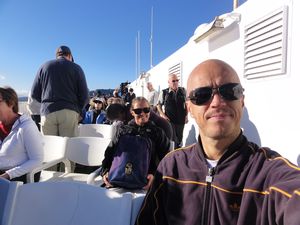 Ferry across Cook strait