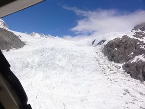 Franz Josef - looking up valley