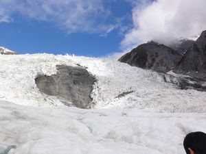 Franz Josef Glacier-looking up