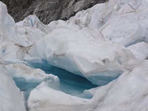 Franz Josef Glacier  - cave