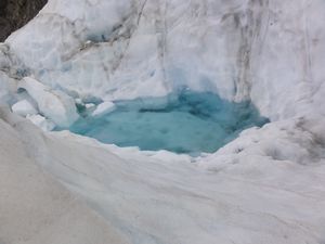 Franz Josef Glacier - small lake