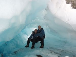 Franz Josef Glacier - ice cave