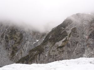 Franz Josef Glacier - cloudy?