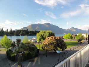 Queenstown Yha - view from our room