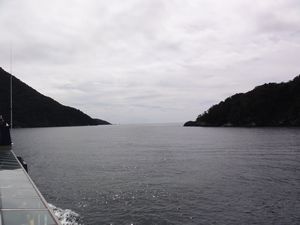 Milford Sound - Tasman Sea