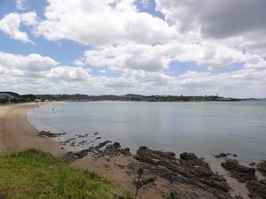 Waitangi treaty grounds across water