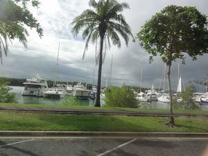 Port Douglas - Rain incoming!