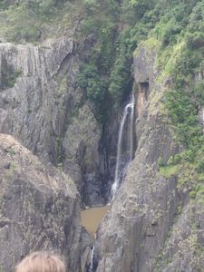 The Barron Falls