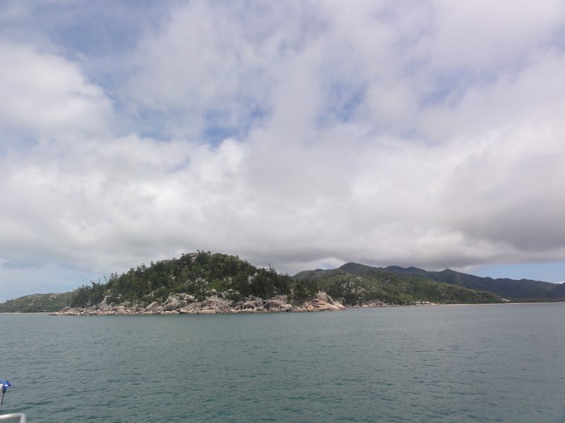 Approaching Magnetic Island