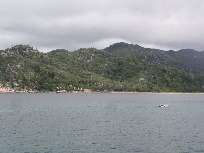 Approaching Magnetic Island
