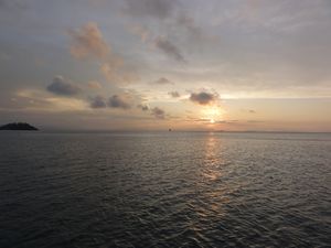 Sunset North Hayman Island