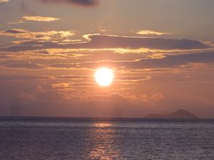 Sunset North Hayman Island