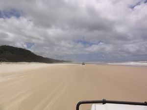 Driving the beachs