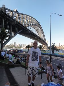 Sydney Harbour Bridge 3pm
