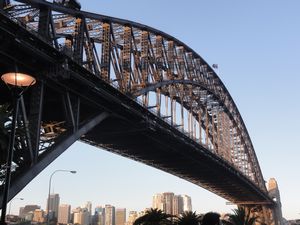 Sydney Harbour Bridge 7pm