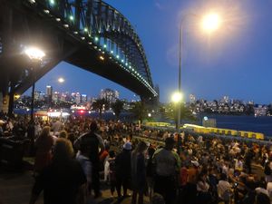 Sydney Harbour Bridge 10pm