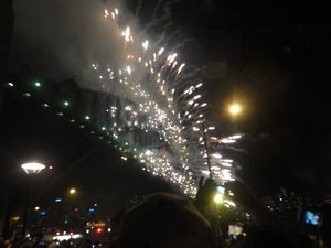 Sydney New Year Fireworks 2011