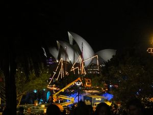 Sydney opera house - new year