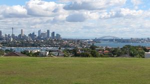 Dover heights view - Vaucluse