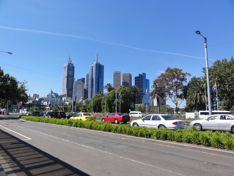 Melbourne from George Street